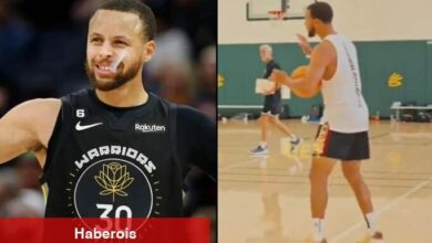 Curry'ye nazaran basketboldaki en "aciz" hareket!