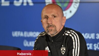 Damir Krznar: "Bu maçın keyfini çıkaracağız"