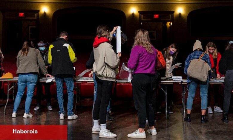 Demokratik Grup, Seçim Görevlilerini Korumak İçin 10 Milyon Dolarlık Baskı Planlıyor - Haberois Demokratik Grup, Seçim Görevlilerini Korumak İçin 10 Milyon Dolarlık Baskı Planlıyor