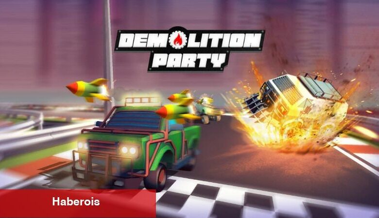 Demolition Party Steam'de Çıktı! Eğlenceli Araç Savaşı Tecrübesi - Haberois Demolition Party Steam'de Çıktı! Eğlenceli Araç Savaşı Tecrübesi