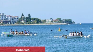 Deniz küreği yarışları başladı