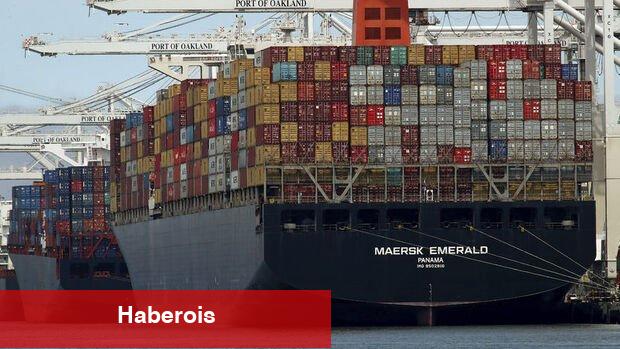 Deniz nakliyecilik devi global ticaret kestirimini düşürdü - Haberois Deniz nakliyecilik devi global ticaret kestirimini düşürdü