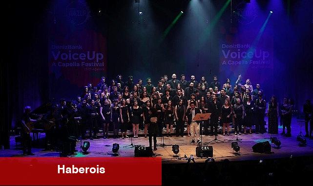 DenizBank VoiceUp A Capella Festivali yoğun katılım ile başladı - Haberois DenizBank VoiceUp A Capella Festivali yoğun katılım ile başladı