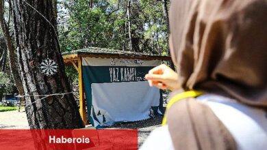 Depremzede gençler Büyükşehir Gençlik Kampı'nda moral depoluyor