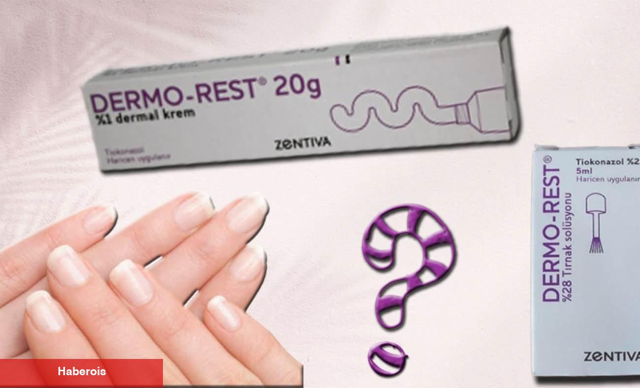 Dermo-rest krem nedir, ne işe fayda? Yan tesirleri nelerdir? Dermo-rest kullanımı!