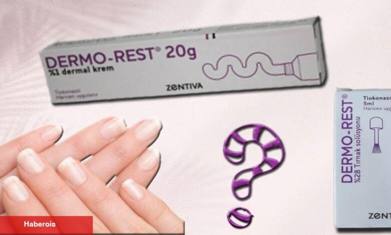 Dermo-rest krem nedir, ne işe fayda? Yan tesirleri nelerdir? Dermo-rest kullanımı! - Haberois Dermo-rest krem nedir, ne işe fayda? Yan tesirleri nelerdir? Dermo-rest kullanımı!