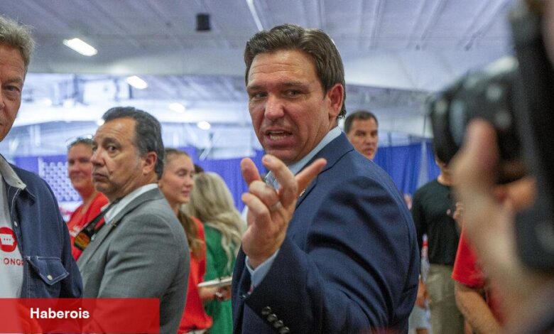 DeSantis, Trump'ın 2020 Yenilgisini Açıkça Kabul Etti: "Elbette Kaybetti" - Haberois DeSantis, Trump'ın 2020 Yenilgisini Açıkça Kabul Etti: "Elbette Kaybetti"