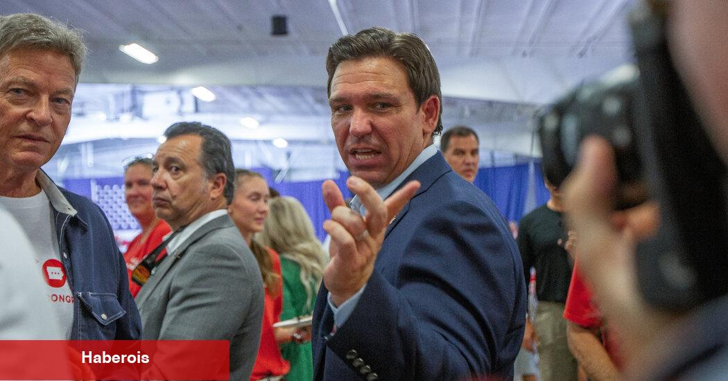 DeSantis, Trump'ın 2020 Yenilgisini Açıkça Kabul Etti: "Elbette Kaybetti"
