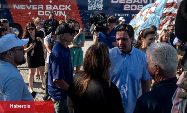 DeSantis'e Göre Zorunlu Olmayan Bir Hata, Yıldıran Bir Tartışmayı Güçlendiriyor - Haberois DeSantis'e Göre Zorunlu Olmayan Bir Hata, Yıldıran Bir Tartışmayı Güçlendiriyor