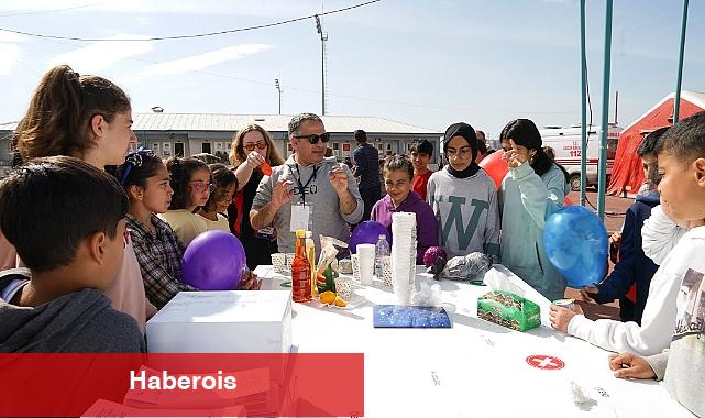 DEÜ'den deprem bölgesinde umuda yolculuk - Haberois DEÜ'den deprem bölgesinde umuda yolculuk