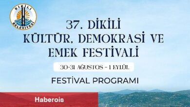 Dikili'de Festival Heyecanı