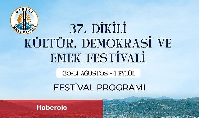 Dikili'de Festival Heyecanı - Haberois Dikili'de Festival Heyecanı