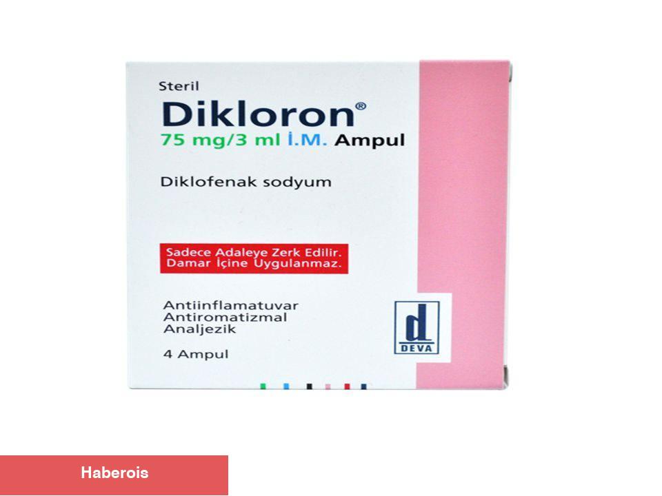 Dikloron ne işe fayda? Yan tesirleri nelerdir? Dikloron nasıl kullanılır! Dikloron fiyat 2023