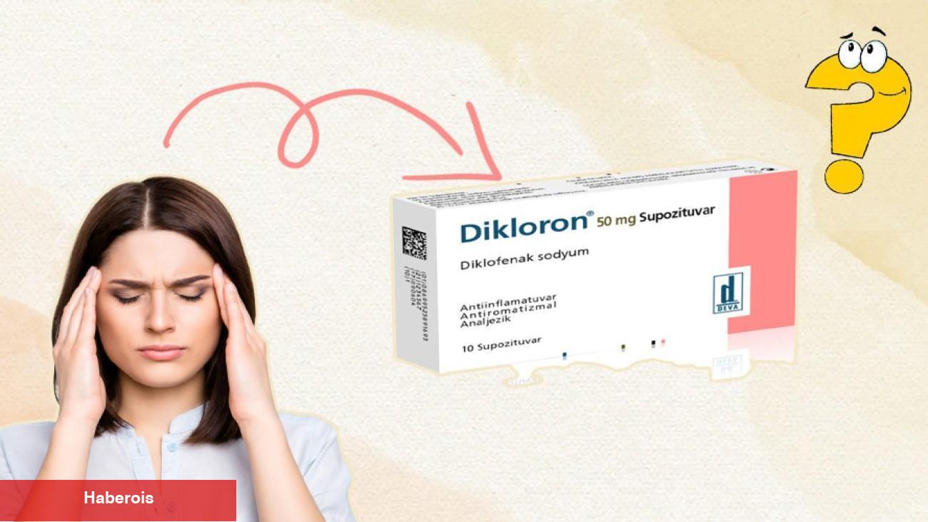 Dikloron ne işe fayda? Yan tesirleri nelerdir? Dikloron nasıl kullanılır! Dikloron fiyat 2023