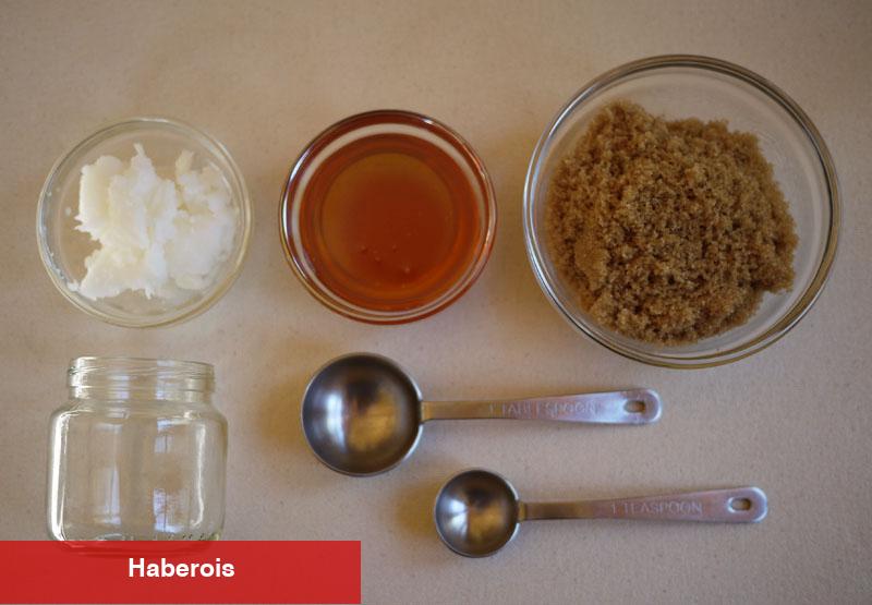 Doğal dudak peeling eserleri