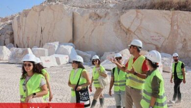 Doğal taş proje ve tasarım yarışmasına başvurular sürüyor