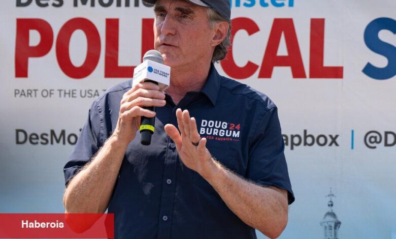 Doug Burgum, GOP Tartışması Öncesinde Basketbolda Sakatlandı