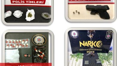 Düzce'de uyuşturucuya geçit yok!