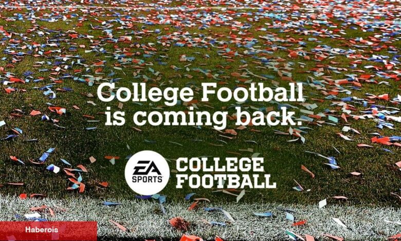 EA'in Kolej Futbolu Oyunu Hala Geliştiriliyor - Haberois EA'in Kolej Futbolu Oyunu Hala Geliştiriliyor