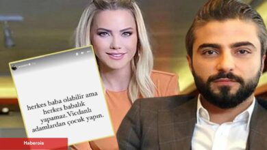 Ece Erken eski eşinden aldığı bildiriyle çılgına döndü!