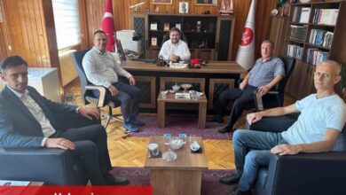Edirne'de Saadet'ten İl Müftülüğü'ne ziyaret