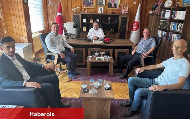 Edirne'de Saadet'ten İl Müftülüğü'ne ziyaret - Haberois Edirne'de Saadet'ten İl Müftülüğü'ne ziyaret