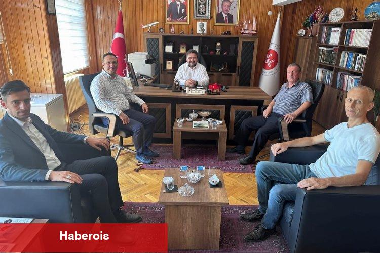 Edirne'de Saadet'ten İl Müftülüğü'ne ziyaret