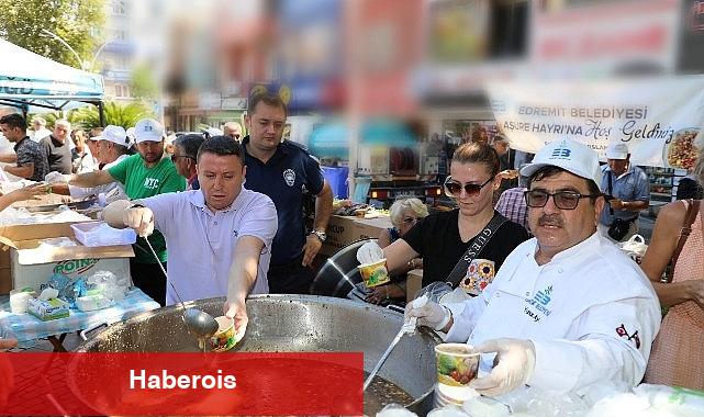 Edremit Belediyesi'nden aşure hayrı - Haberois Edremit Belediyesi'nden aşure hayrı