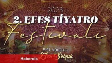 Efes Selçuk'ta Tiyatro Festivali başlıyor