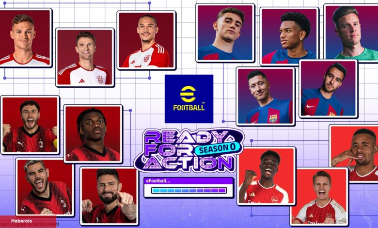 eFootball'da Kozmetik Güncelleme Odaklı Dönem 0 Başladı - Haberois eFootball'da Kozmetik Güncelleme Odaklı Dönem 0 Başladı