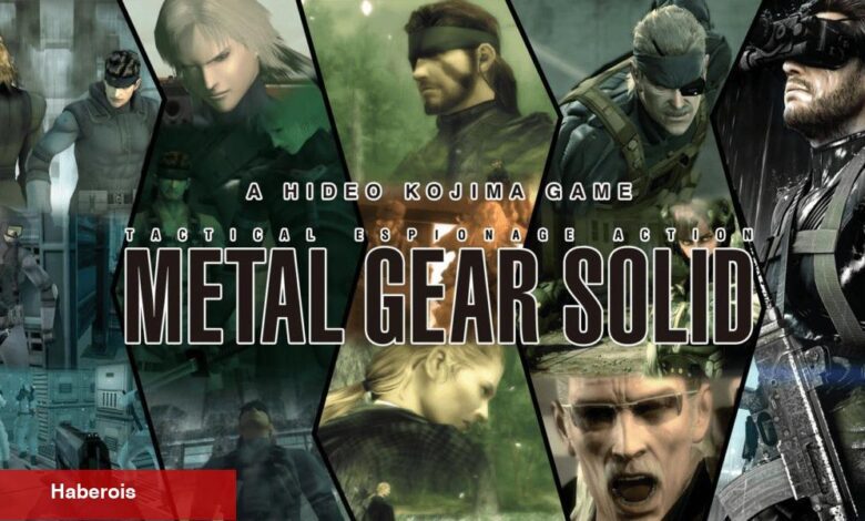 Efsane Metal Gear Serisi 60 Milyon Adet Satış Sayısına Ulaştı - Haberois Efsane Metal Gear Serisi 60 Milyon Adet Satış Sayısına Ulaştı