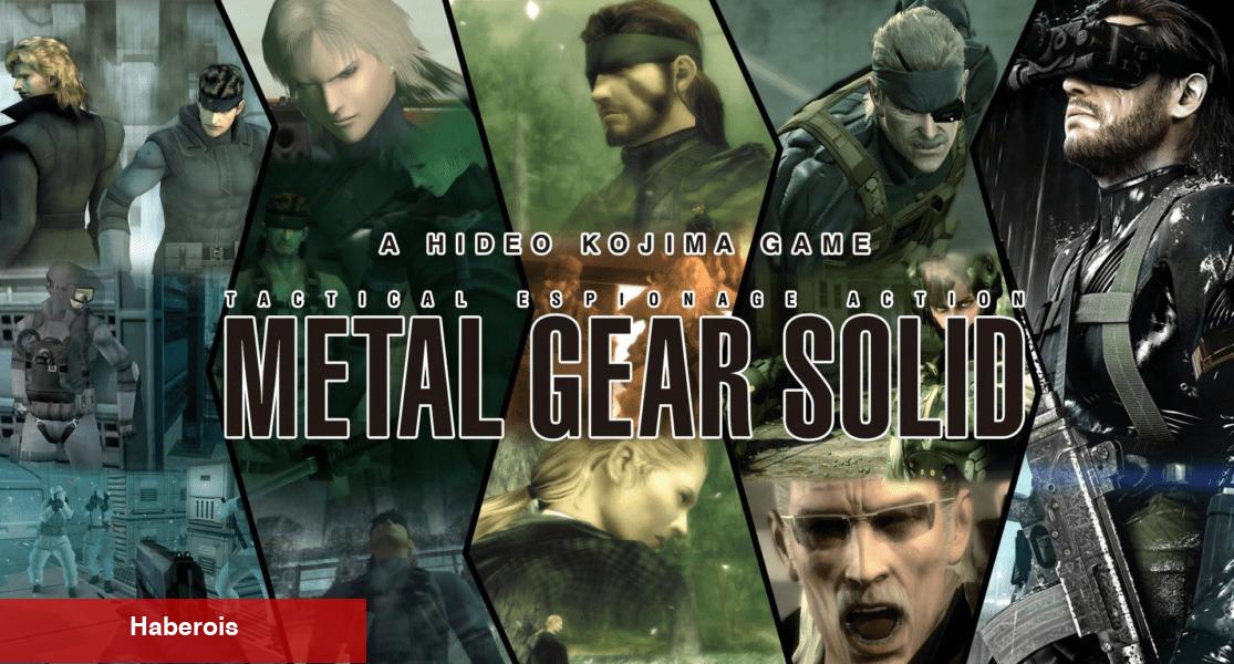 Efsane Metal Gear Serisi 60 Milyon Adet Satış Sayısına Ulaştı