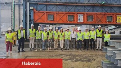 Ege Demir ve Demirdışı Metaller İhracatçıları Birliği Yönetim Kurulundan Kocaer Çelik'in İzmir Aliağa tesisine ziyaret