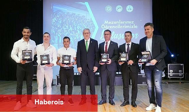 Ege Üniversitesi mezunlarıyla bağlarını koparmıyor - Haberois Ege Üniversitesi mezunlarıyla bağlarını koparmıyor