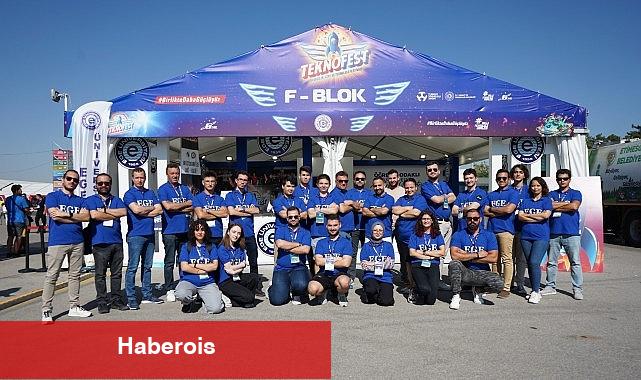 Ege Üniversitesi standı TEKNOFEST Ankara'da yoğun ilgi görüyor - Haberois Ege Üniversitesi standı TEKNOFEST Ankara'da yoğun ilgi görüyor