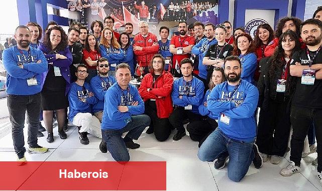 Ege Üniversitesinden TEKNOFEST- Ankara'ya teknoloji ve bilim çıkarması - Haberois Ege Üniversitesinden TEKNOFEST- Ankara'ya teknoloji ve bilim çıkarması