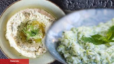 Eğe yöresinin nuraniye mezesi nasıl yapılır? Sağlıklı nuraniye meze salatası tarifi!
