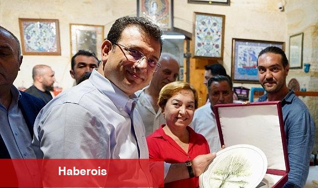 Ekrem İmamoğlu Hacıbektaş Ziyaretine Ayhanlar Köyünden Başladı - Haberois Ekrem İmamoğlu Hacıbektaş Ziyaretine Ayhanlar Köyünden Başladı
