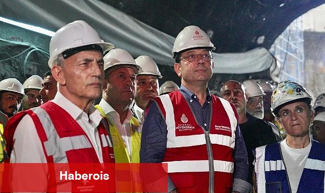 Ekrem İmamoğlu: İstanbul'un Batısına İlk Metronun Erişimi Başlıyor - Haberois Ekrem İmamoğlu: İstanbul'un Batısına İlk Metronun Erişimi Başlıyor