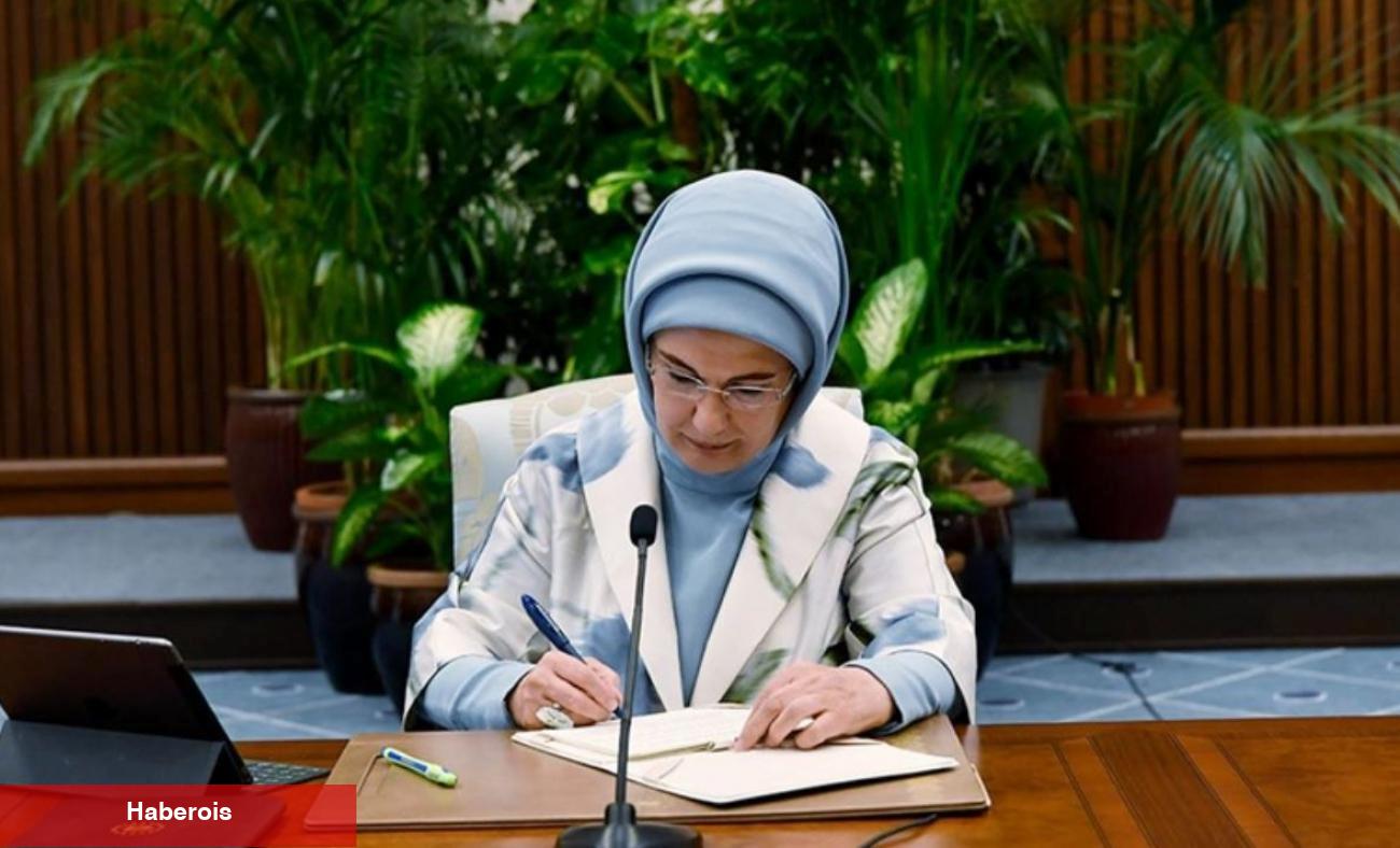 Emine Erdoğan çevreci imamı tebrik etti! İmamdan sıfır atık projesiyle örnek davranış