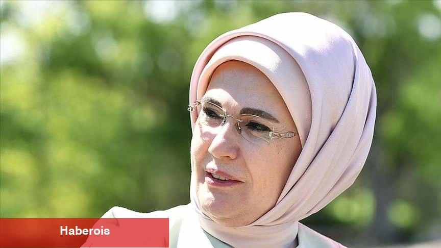 Emine Erdoğan çevreci imamı tebrik etti! İmamdan sıfır atık projesiyle örnek davranış
