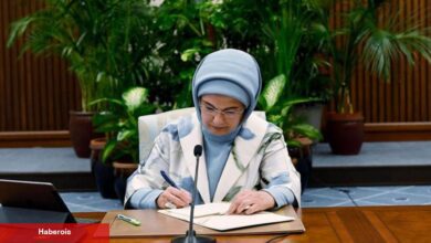 Emine Erdoğan çevreci imamı tebrik etti! İmamdan sıfır atık projesiyle örnek davranış