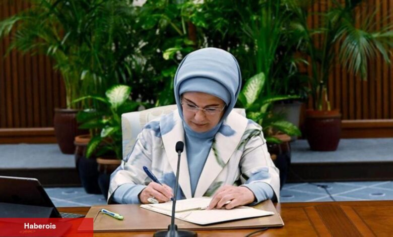 Emine Erdoğan çevreci imamı tebrik etti! İmamdan sıfır atık projesiyle örnek davranış - Haberois Emine Erdoğan çevreci imamı tebrik etti! İmamdan sıfır atık projesiyle örnek davranış