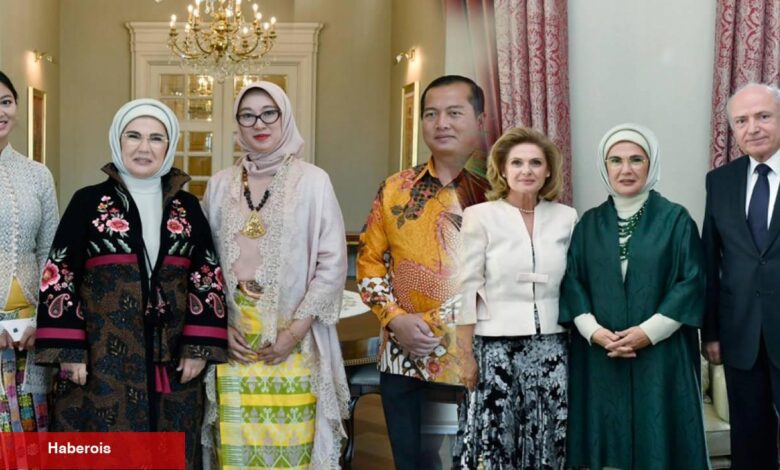 Emine Erdoğan, eylülde vazife müddetleri dolacak büyükelçiler ve eşleriyle bir ortaya geldi - Haberois Emine Erdoğan, eylülde vazife müddetleri dolacak büyükelçiler ve eşleriyle bir ortaya geldi