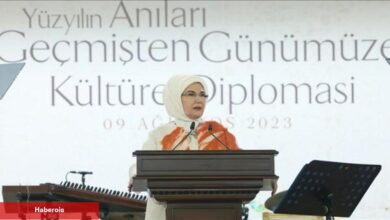 Emine Erdoğan Kültürel Diplomasi Programı'na katıldı: "Türkiye her daim alanda olacak"