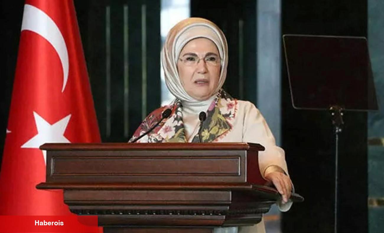 Emine Erdoğan'dan Zehra Çiftçi'ye tebrik! 'Tüm bayanlarımıza çağrımı yineliyorum'
