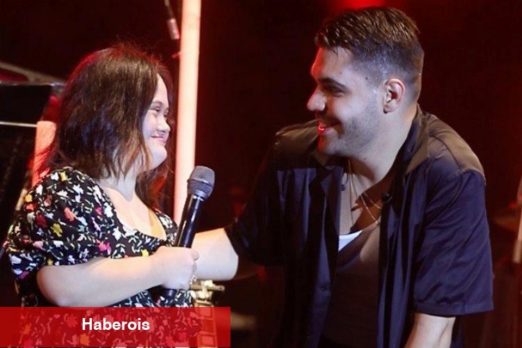 Emir Can İğrek'in konserinde duygusal anlar