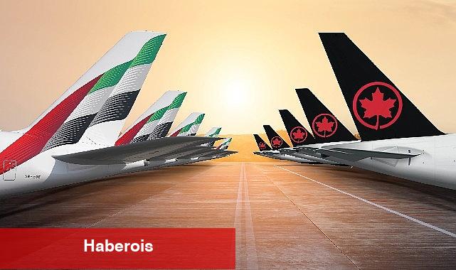 Emirates ve Air Canada, Montreal Seferleri ile Ortak Uçuş Anlaşmasını Genişletiyor