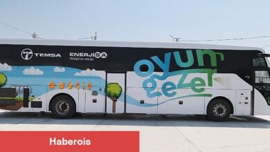 Enerjisa Enerji ve TEMSA'nın Oyungezer Otobüsü Deprem Bölgesinde