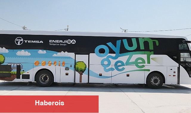 Enerjisa Enerji ve TEMSA'nın Oyungezer Otobüsü Deprem Bölgesinde - Haberois Enerjisa Enerji ve TEMSA'nın Oyungezer Otobüsü Deprem Bölgesinde